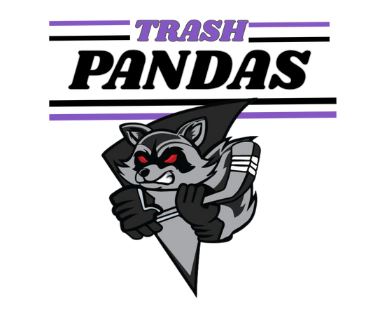 Trash Panda Black + Purple