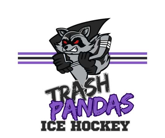 Trash Panda Ice Hockey B/P