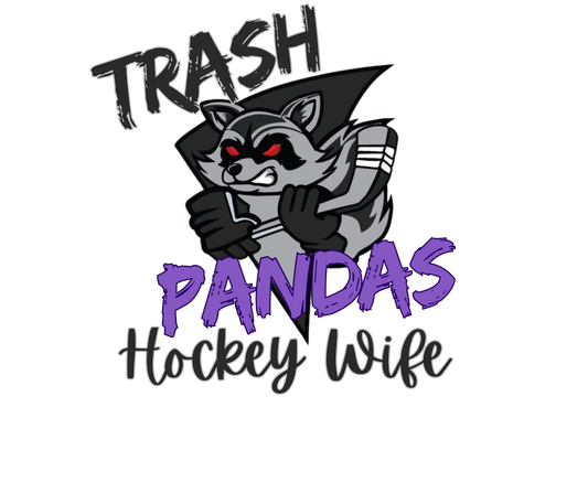 Trash Pandas Hockey Wife