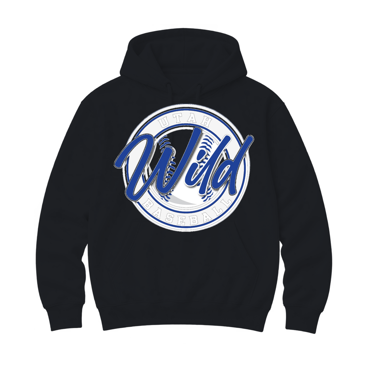 Utah Wild – Baseball Round Logo