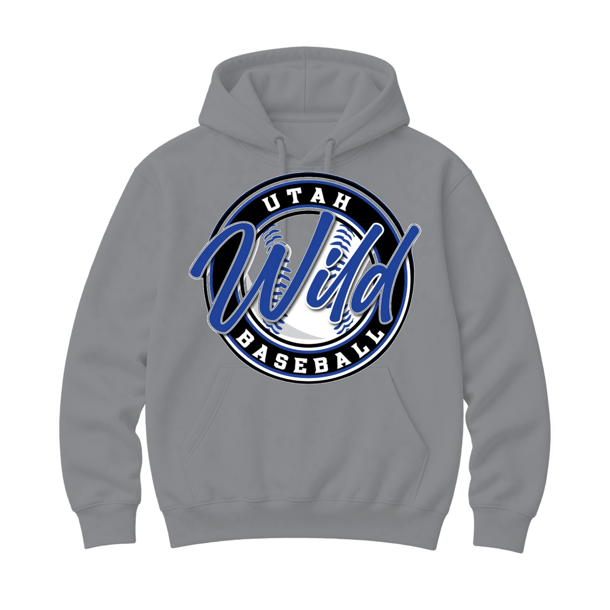 Utah Wild – Baseball Round Logo