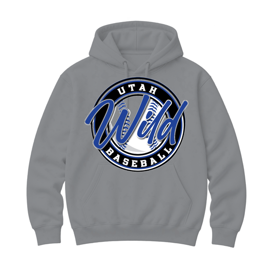 Utah Wild – Baseball Round Logo