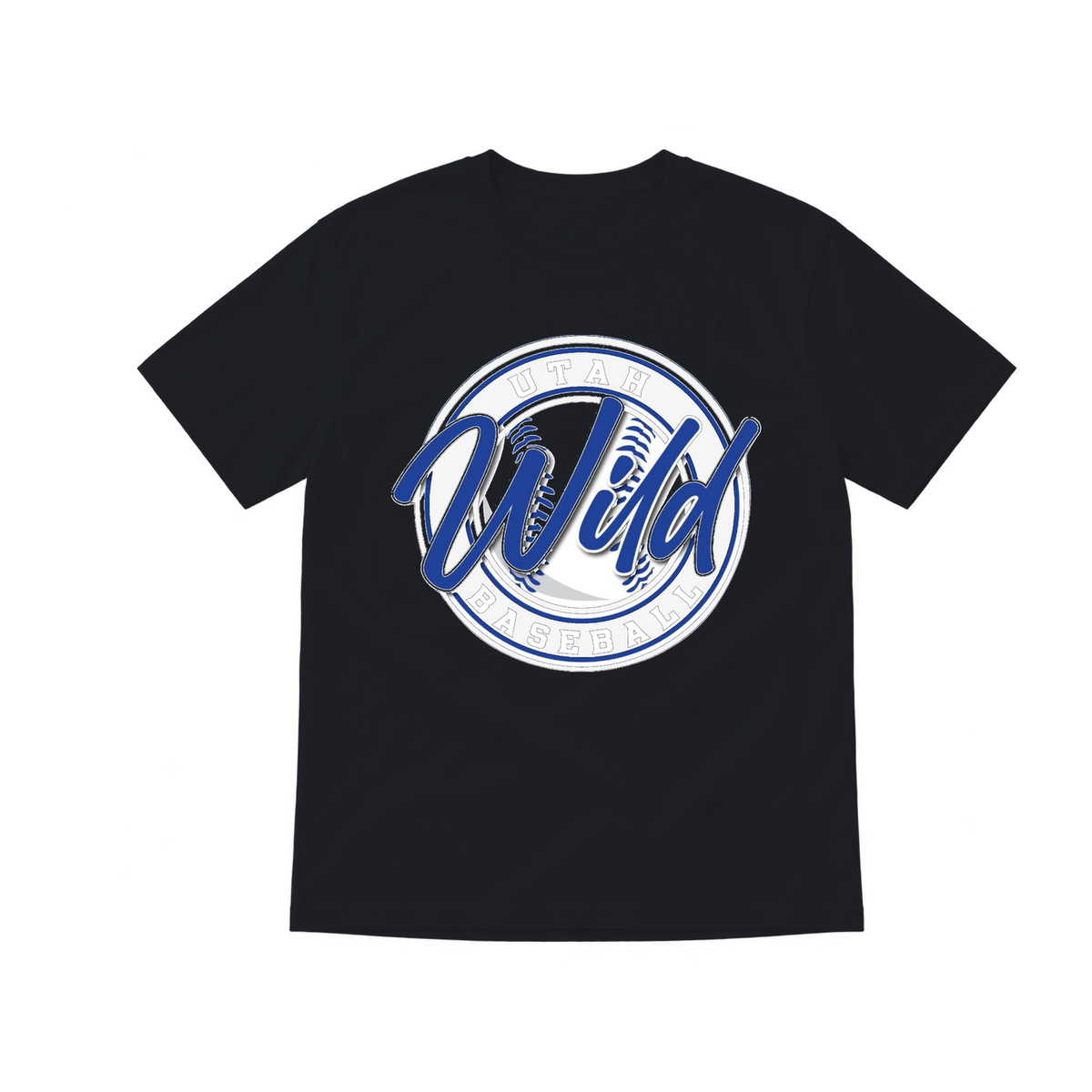 Utah Wild – Baseball Round Logo