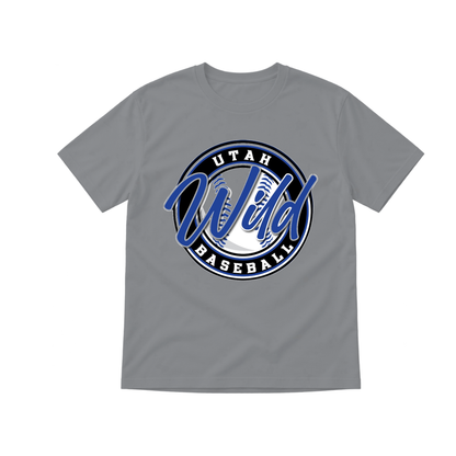 Utah Wild – Baseball Round Logo
