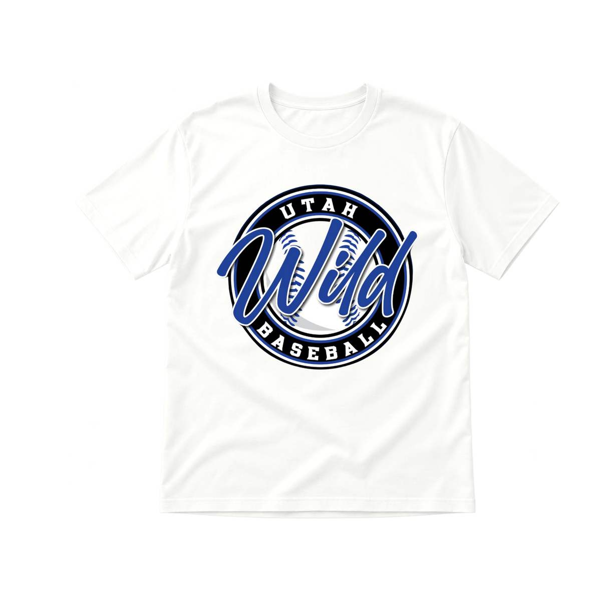 Utah Wild – Baseball Round Logo