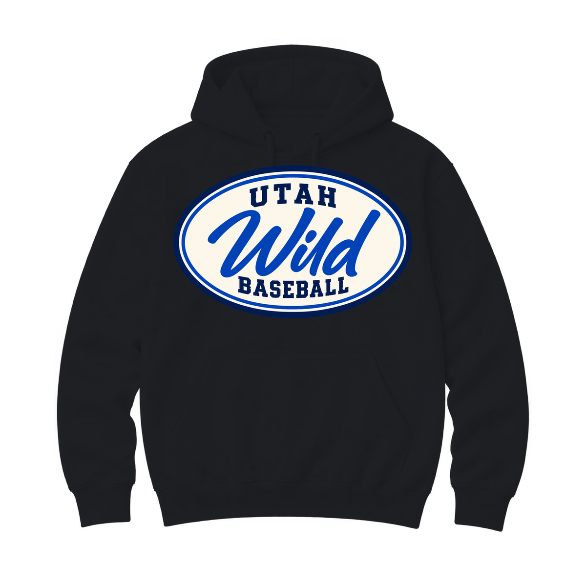Utah Wild – Oval Logo