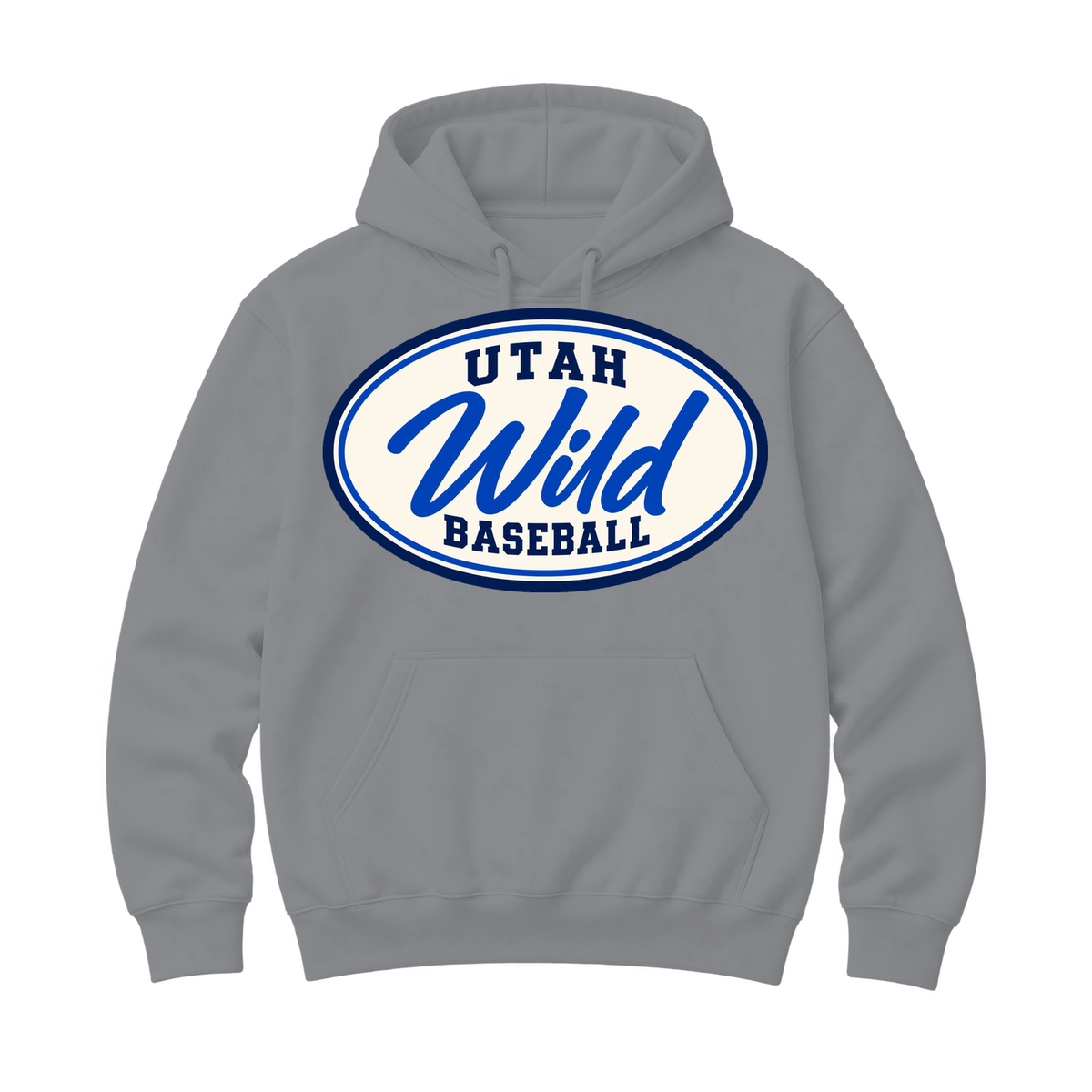 Utah Wild – Oval Logo
