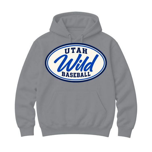 Utah Wild – Oval Logo