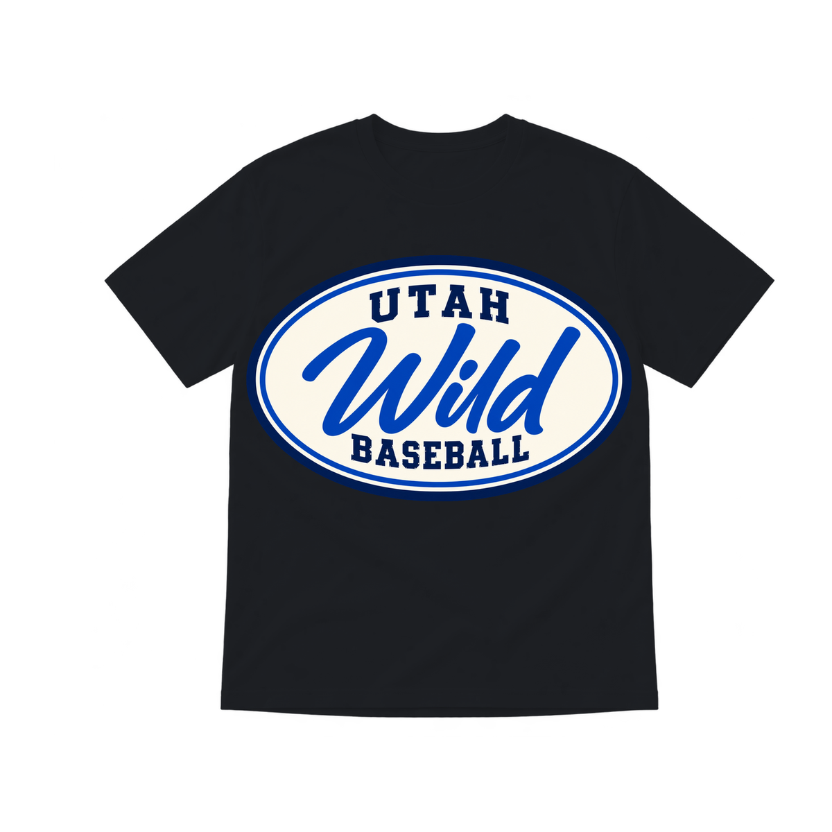 Utah Wild – Oval Logo