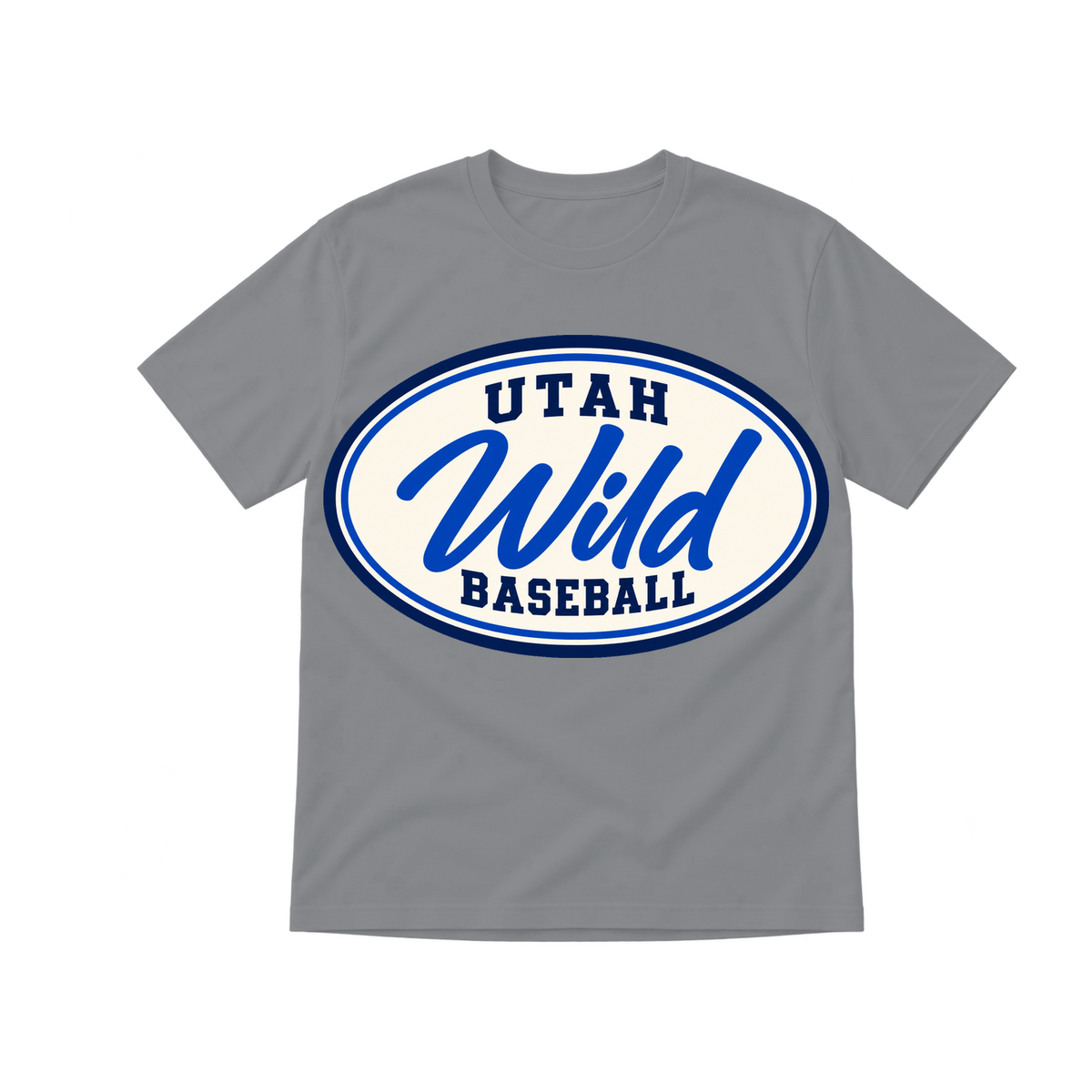 Utah Wild – Oval Logo