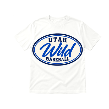 Utah Wild – Oval Logo